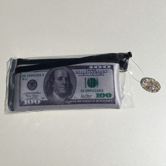 Money Wristlet Mini Purse Pouch - Picture 11 of 13